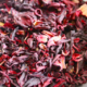 Dried Hibiscus flower